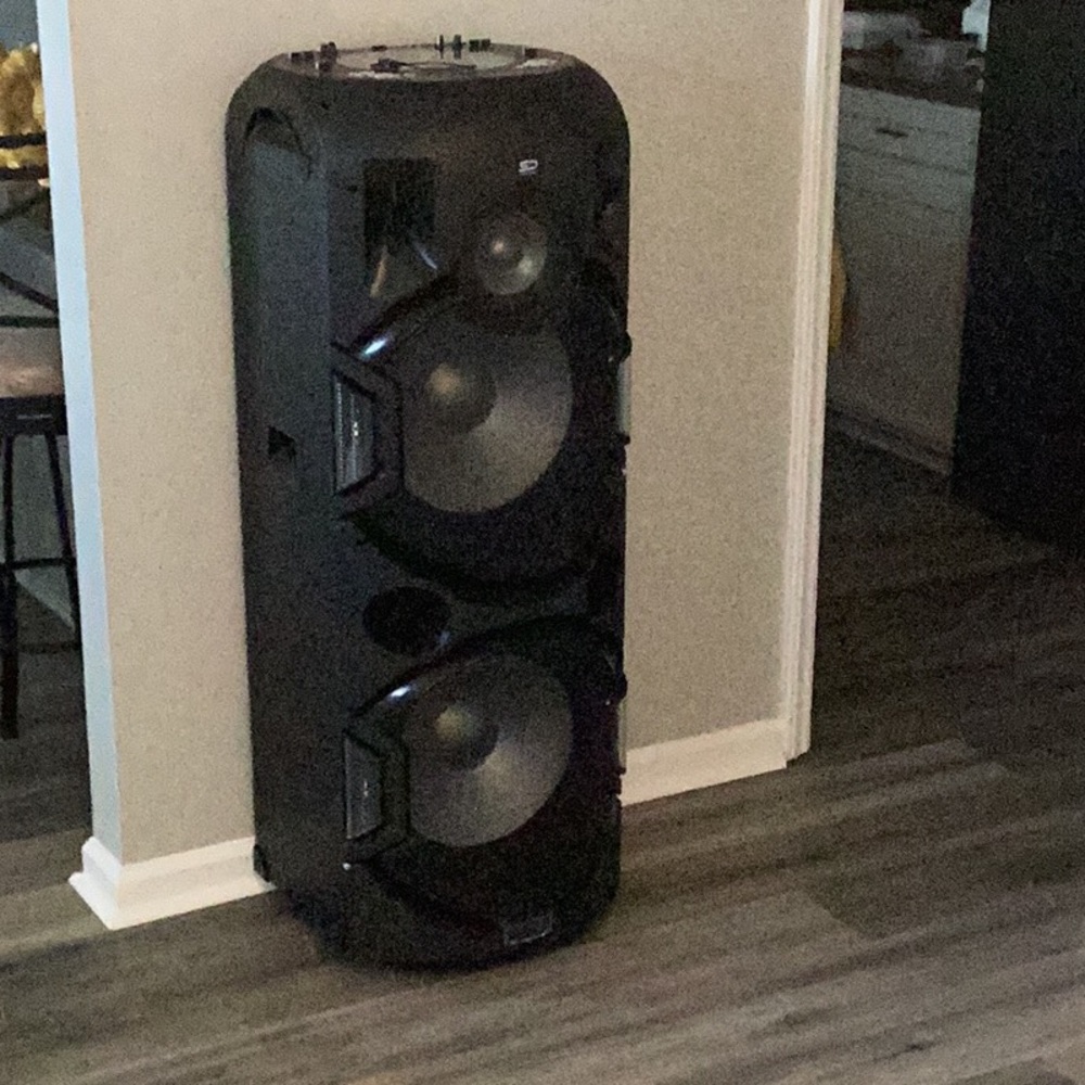 Sony Black Compact Portable Speaker